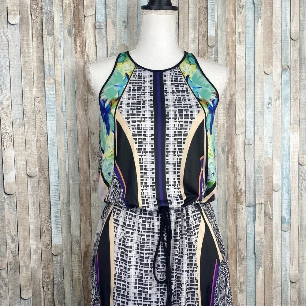 Clover Canyon XS‎ Jaipur Jungle Graphic Tank Dress